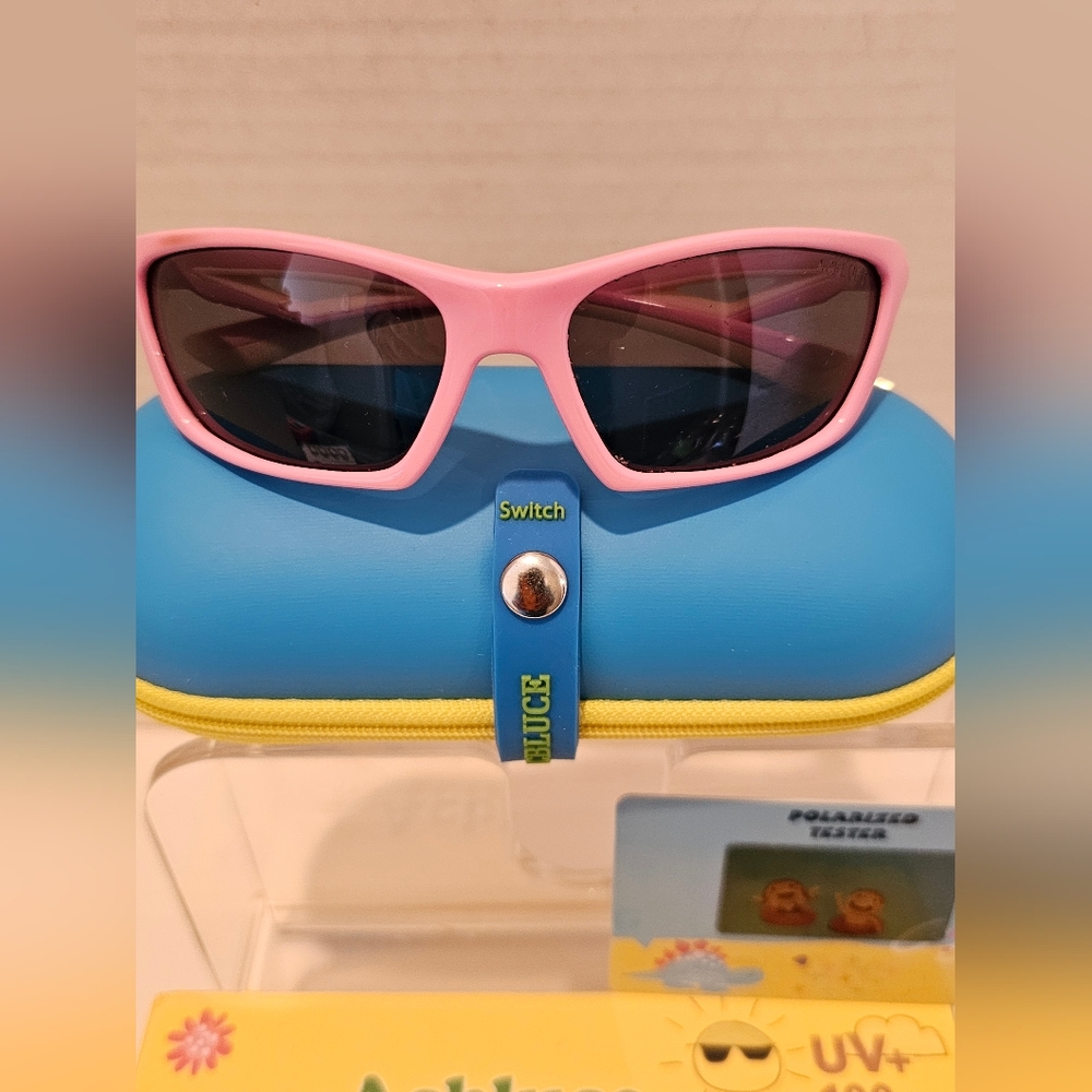 Acbluce KP111706 Sunglasses..Kids Polorized Sunglasses....Pink